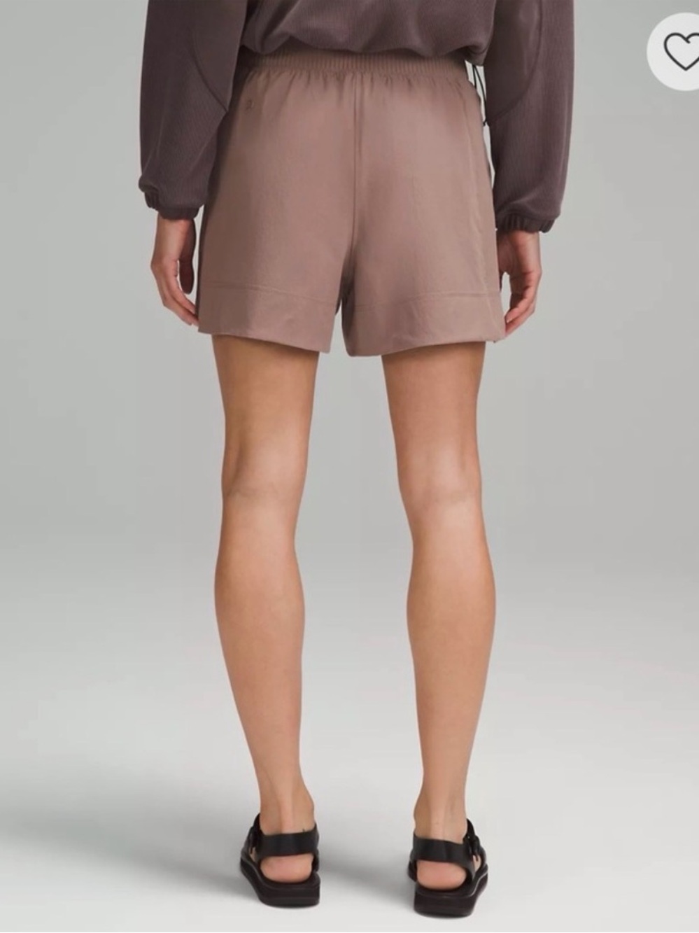 Lululemon Woven Stretch Short 4” - Picture 2 of 4